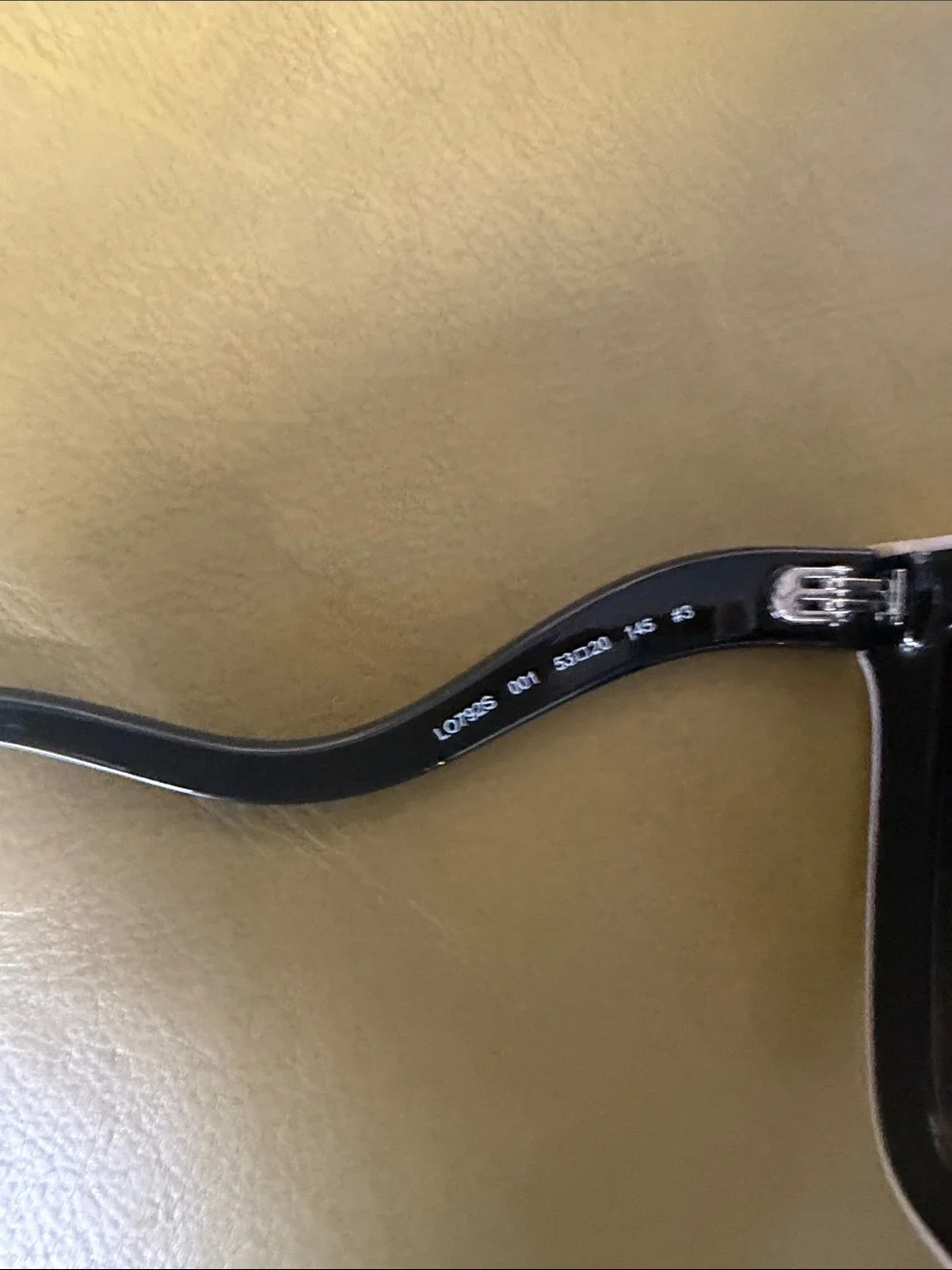 Longchamp New Style Black Frame Sunglasses with Brown Gradient Lenses